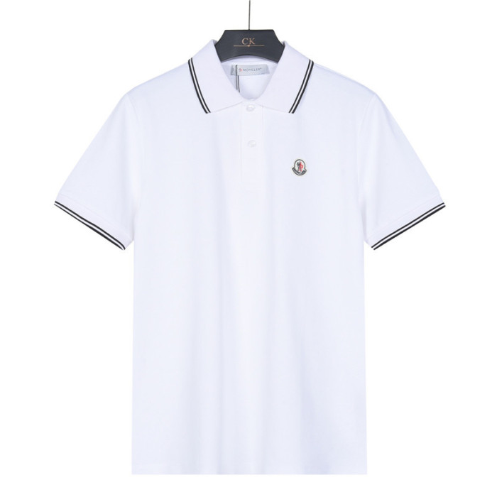 Moncler Logo Patch Polo Shirt