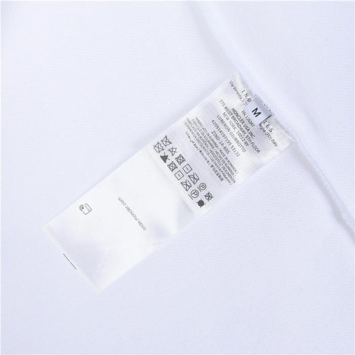 Moncler Logo Patch Polo Shirt