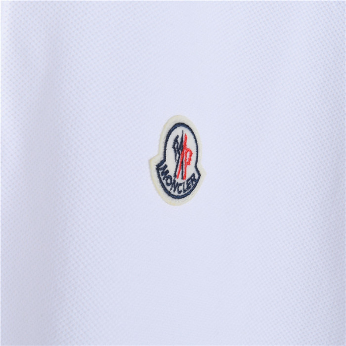 Moncler Logo Patch Polo Shirt