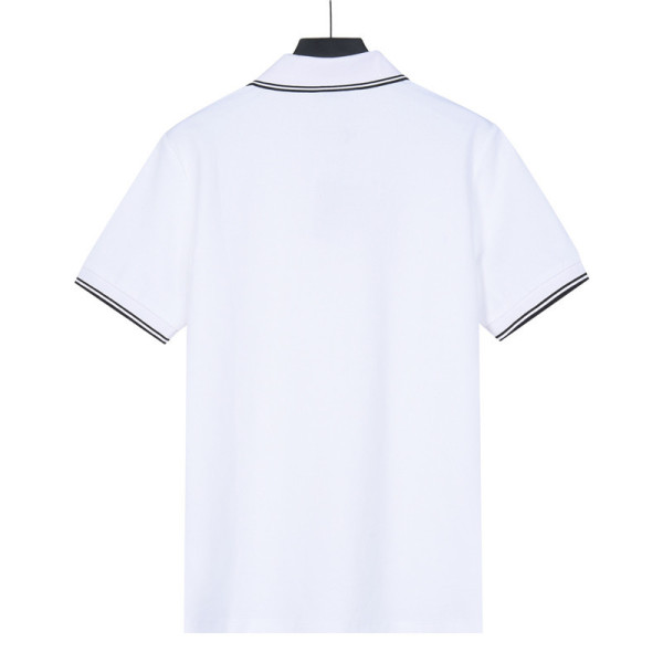 Moncler Logo Patch Polo Shirt