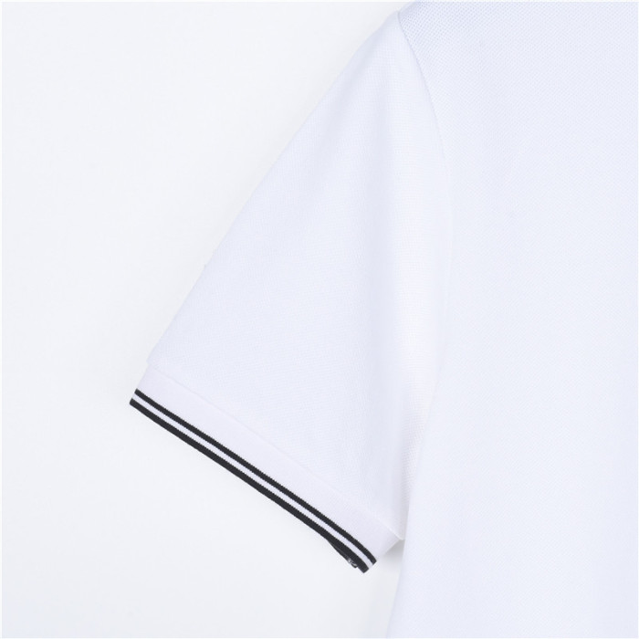 Moncler Logo Patch Polo Shirt