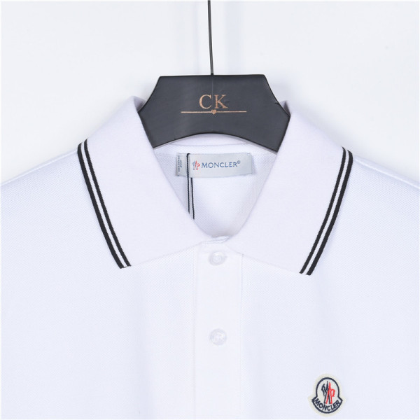 Moncler Logo Patch Polo Shirt