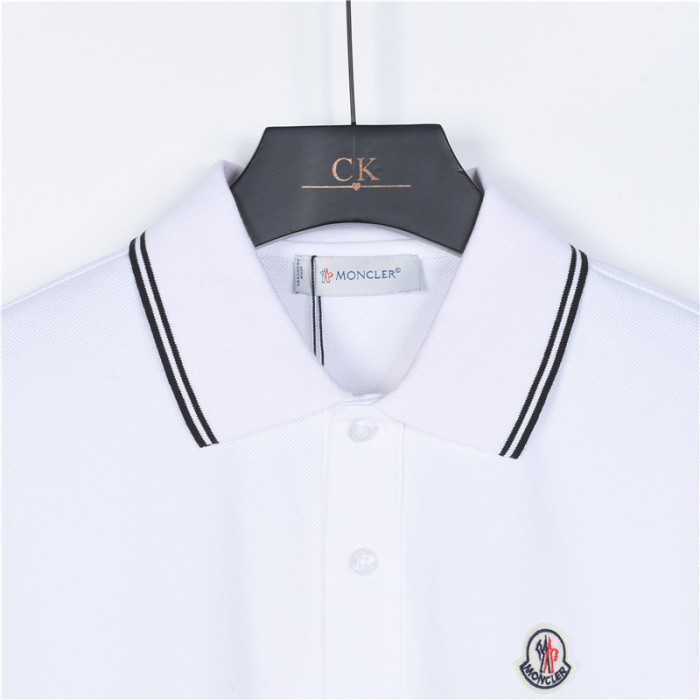 Moncler Logo Patch Polo Shirt