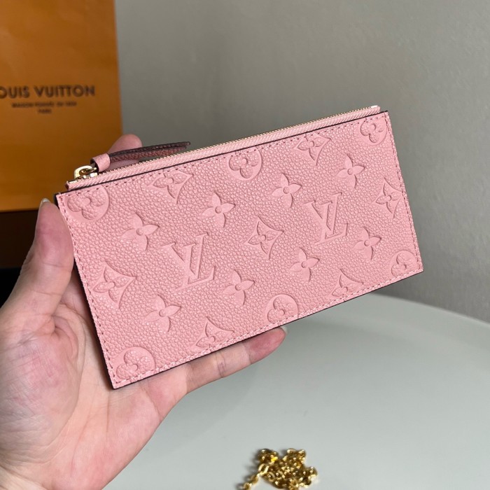 LOUIS VUITTON M83589 Félicie Pochette M82608 size L21cm W3cm H12cm