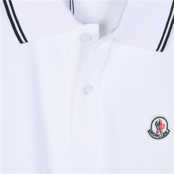 Moncler Logo Patch Polo Shirt