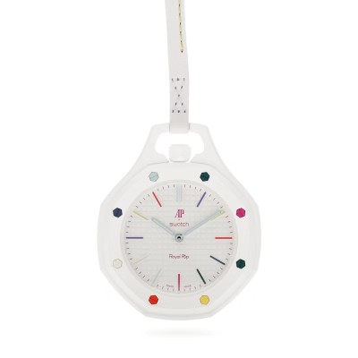 Swatch x Audemars Piguet AP Bioceramic Royal Pop Huit Blanc