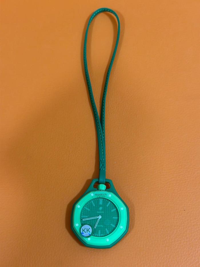 Swatch x Audemars Piguet AP Bioceramic Royal Pop Green Eight