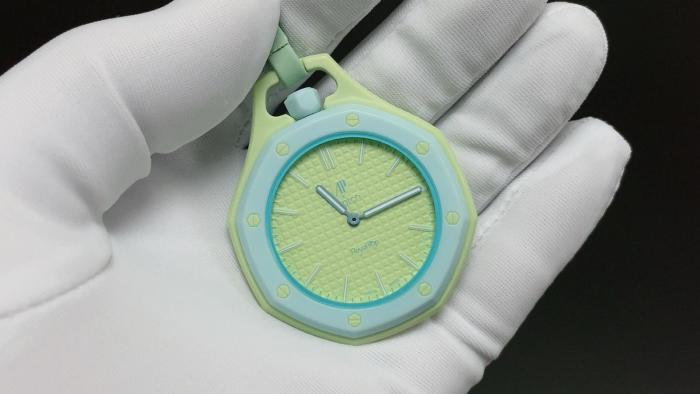 Swatch x Audemars Piguet AP Bioceramic Royal Pop Blaue Acht