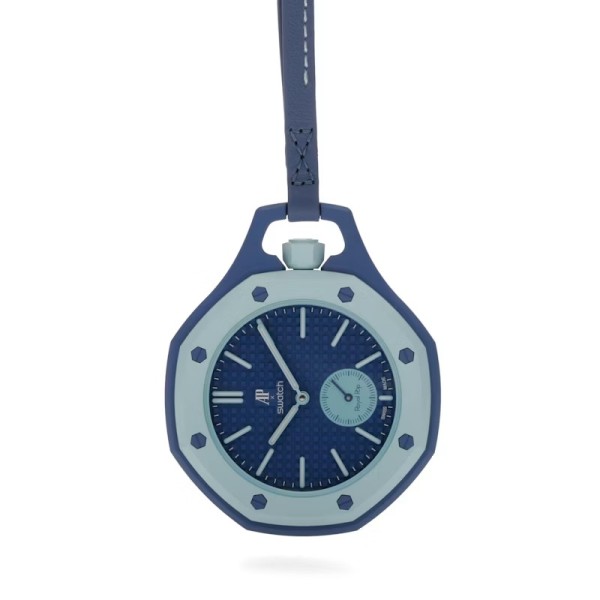 Swatch x Audemars Piguet AP Bioceramic Royal Pop Savonnette Lan Ba