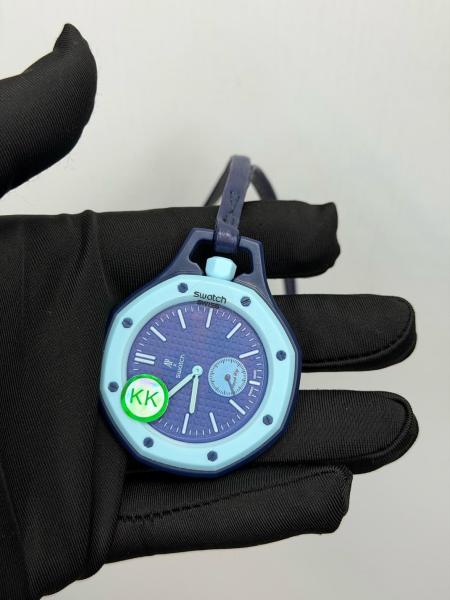 Swatch x Audemars Piguet AP Bioceramic Royal Pop Savonnette Lan Ba