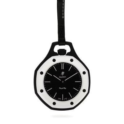 Swatch x Audemars Piguet AP Bioceramic Royal Pop Ocho Negro