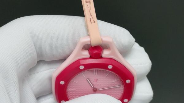 Swatch x Audemars Piguet AP Bioceramic Royal Pop Otto Rosso