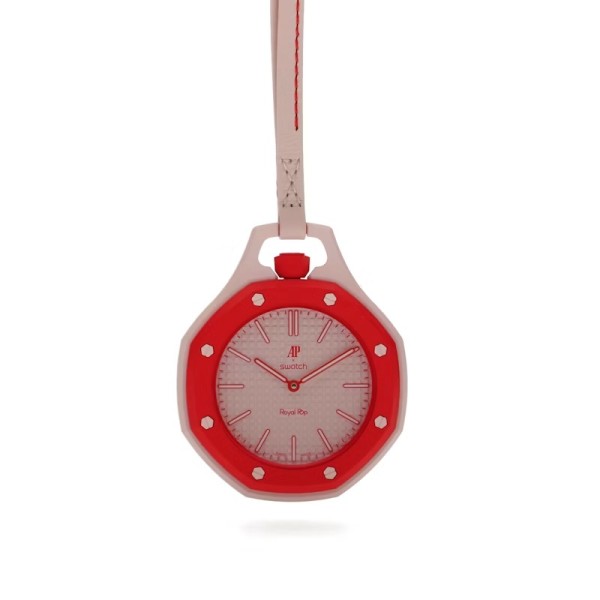 Swatch x Audemars Piguet AP Bioceramic Royal Pop Otto Rosso