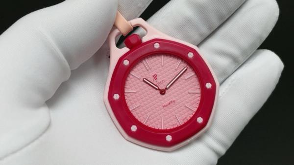 Swatch x Audemars Piguet AP Bioceramic Royal Pop Otto Rosso