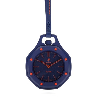 Swatch x Audemars Piguet AP Bioceramic Royal Pop Orenji Hachi