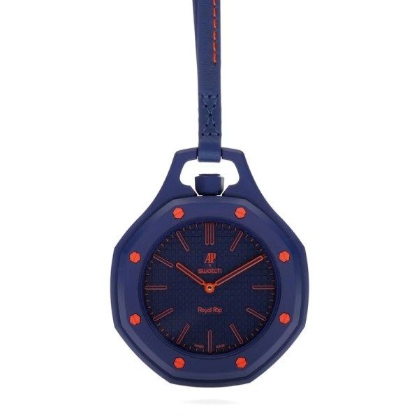 Swatch x Audemars Piguet AP Bioceramic Royal Pop Orenji Hachi