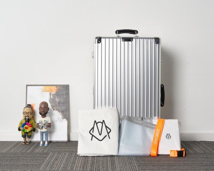 RIMOWA Classic Aluminum Suitcase Luggage For Shipping 30 Inch Unisex Silver L53cm W28cm H79cm