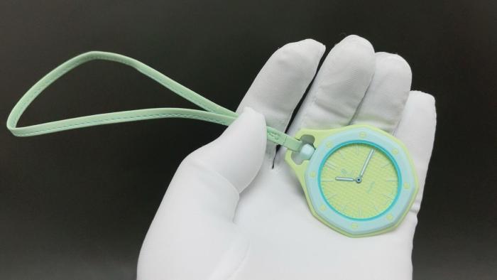 Swatch x Audemars Piguet AP Bioceramic Royal Pop Blaue Acht