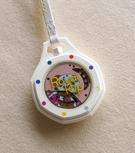 Swatch x Audemars Piguet AP Bioceramic Royal Pop Huit Blanc