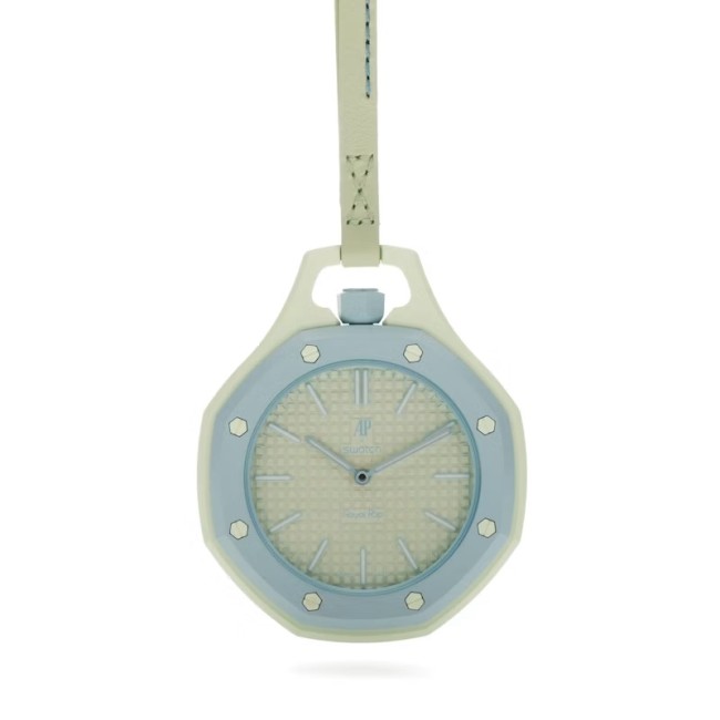 Swatch x Audemars Piguet AP Bioceramic Royal Pop Blaue Acht