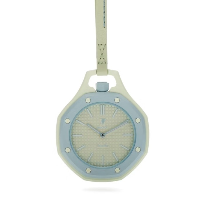 Swatch x Audemars Piguet AP Bioceramic Royal Pop Blaue Acht