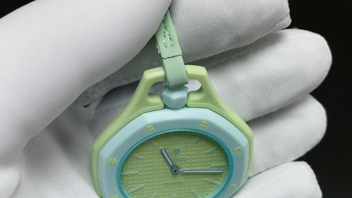Swatch x Audemars Piguet AP Bioceramic Royal Pop Blaue Acht