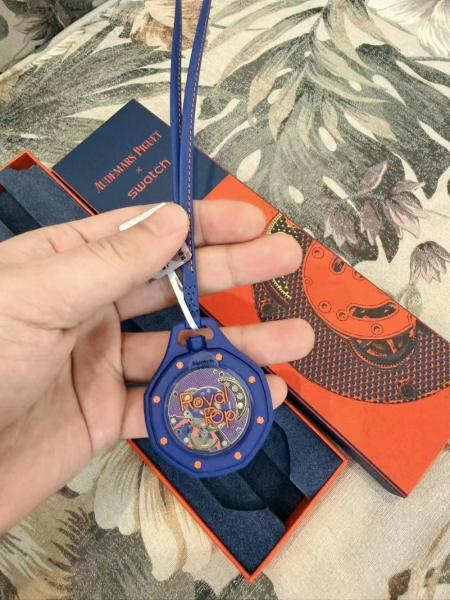 Swatch x Audemars Piguet AP Bioceramic Royal Pop Orenji Hachi