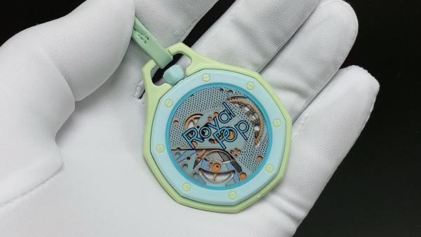 Swatch x Audemars Piguet AP Bioceramic Royal Pop Blaue Acht