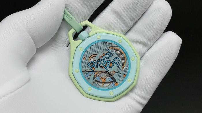 Swatch x Audemars Piguet AP Bioceramic Royal Pop Blaue Acht