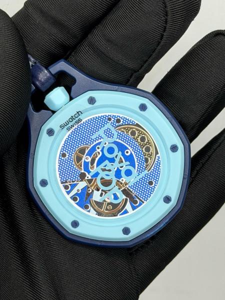 Swatch x Audemars Piguet AP Bioceramic Royal Pop Savonnette Lan Ba