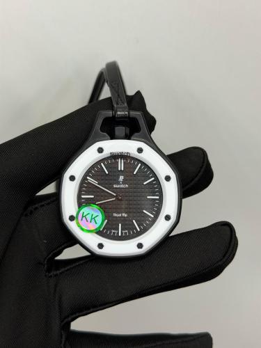 Swatch x Audemars Piguet AP Bioceramic Royal Pop Ocho Negro
