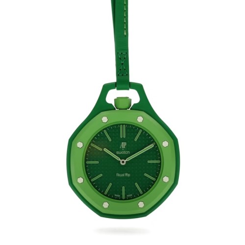 Swatch x Audemars Piguet AP Bioceramic Royal Pop Green Eight