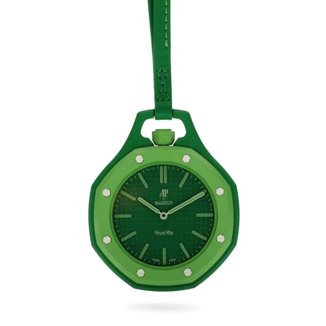 Swatch x Audemars Piguet AP Bioceramic Royal Pop Green Eight