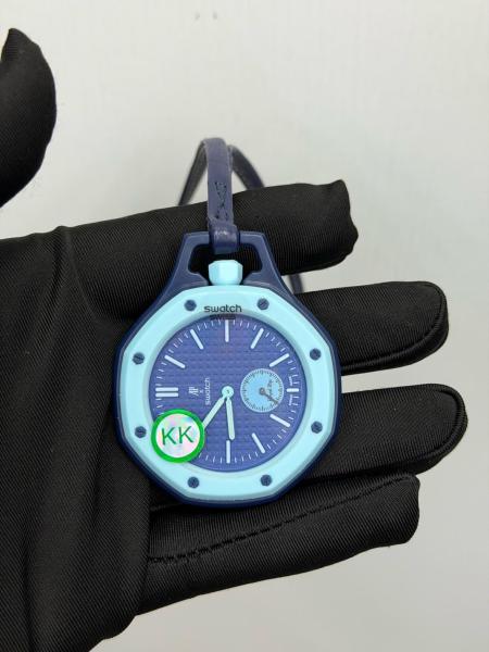 Swatch x Audemars Piguet AP Bioceramic Royal Pop Savonnette Lan Ba