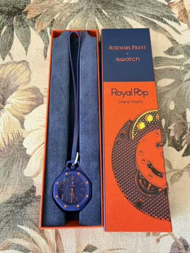 Swatch x Audemars Piguet AP Bioceramic Royal Pop Orenji Hachi