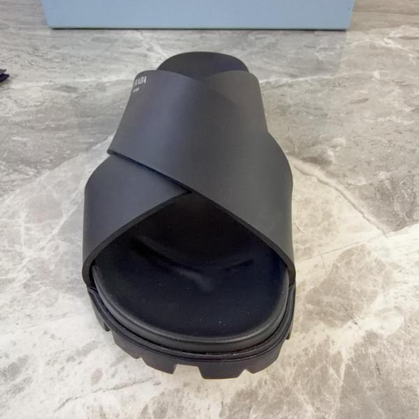 PRADA Slide Slippers 2.5cm Black