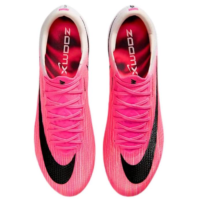 Nike Mercurial Superfly 11 Soccer Shoes Unisex Low Top Pink