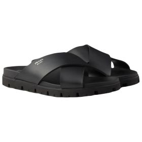 PRADA Slide Slippers 2.5cm Black