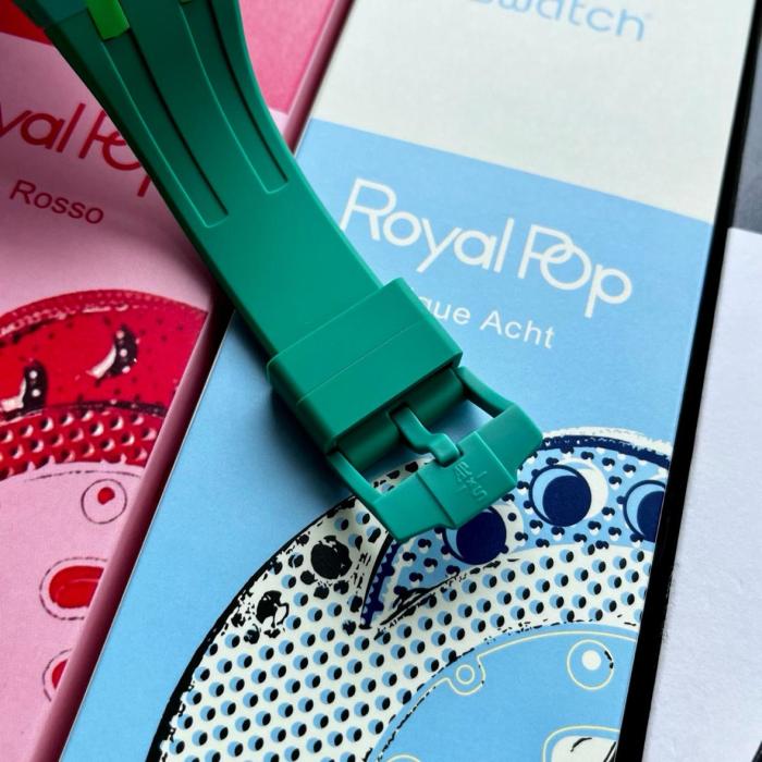 Swatch x Audemars Piguet AP Bioceramic Royal Pop Green Eight