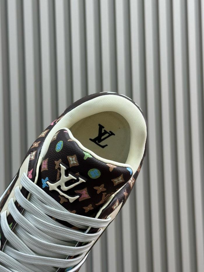 Louis Vuitton by Tyler, the Creator LV Trainer Mocha Multicolor