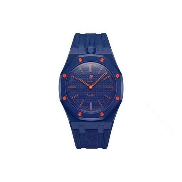 Swatch x Audemars Piguet AP Bioceramic Royal Pop Orenji Hachi