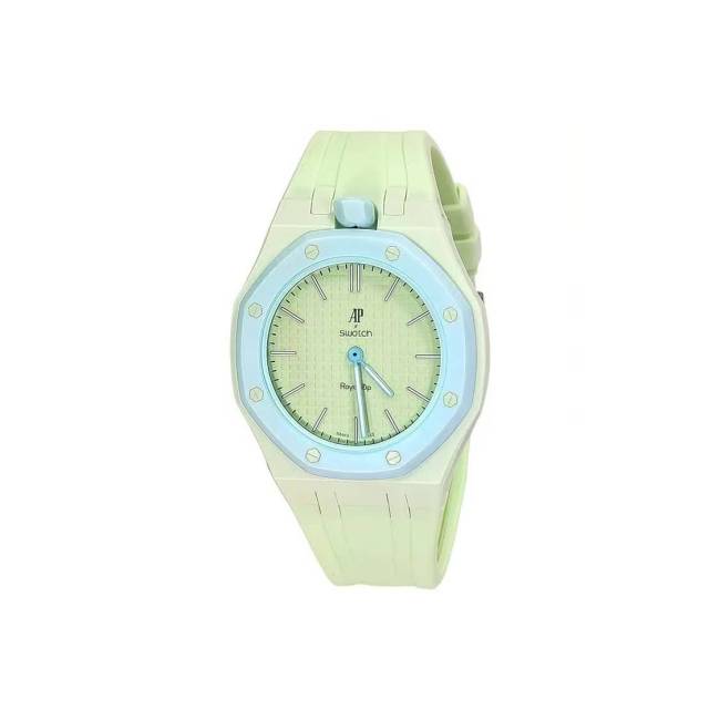 Swatch x Audemars Piguet AP Bioceramic Royal Pop Blaue Acht
