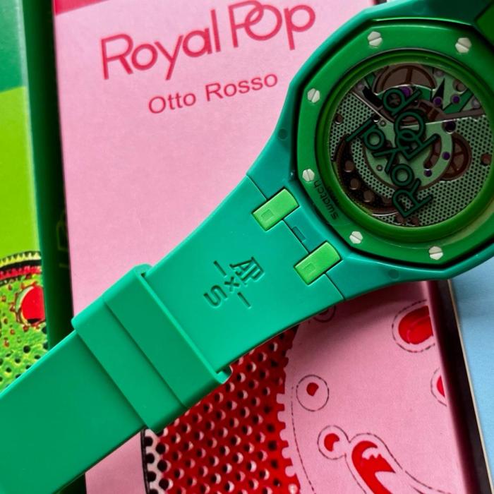 Swatch x Audemars Piguet AP Bioceramic Royal Pop Green Eight