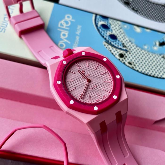 Swatch x Audemars Piguet AP Bioceramic Royal Pop Otto Rosso