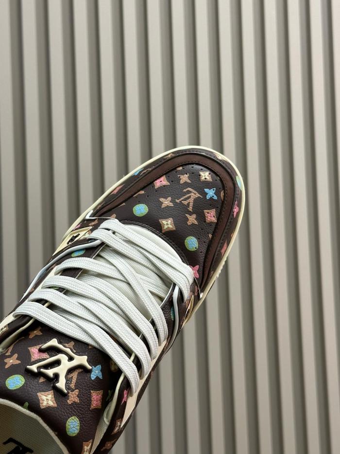 Louis Vuitton by Tyler, the Creator LV Trainer Mocha Multicolor