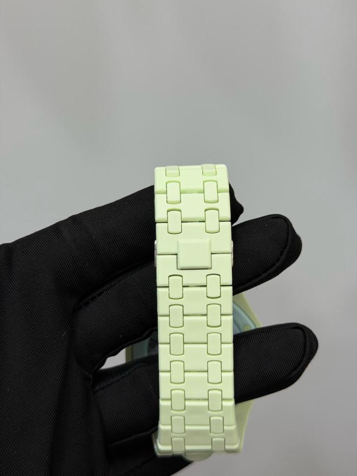 Swatch x Audemars Piguet AP Bioceramic Royal Pop Blaue Acht