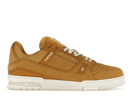 Louis Vuitton LV Trainer Beige