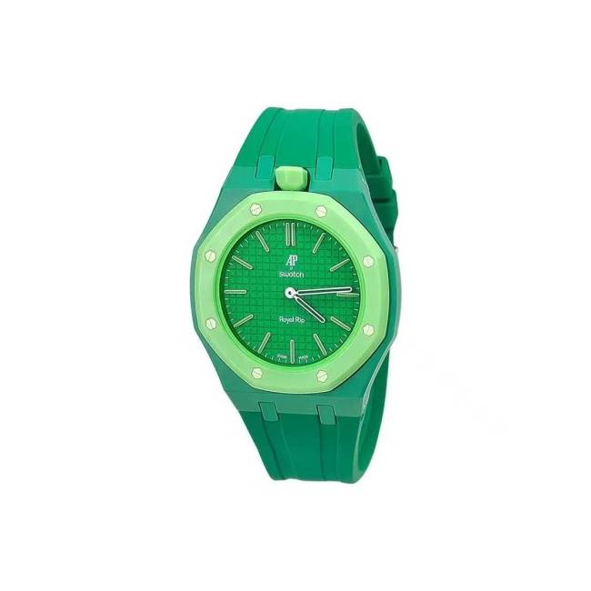 Swatch x Audemars Piguet AP Bioceramic Royal Pop Green Eight