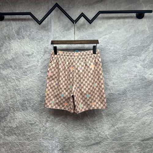GUCCI Printed Technical Poplin Swim Shorts 