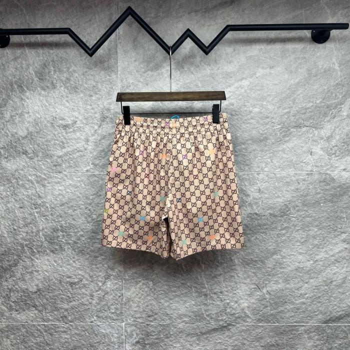 GUCCI Printed Technical Poplin Swim Shorts 